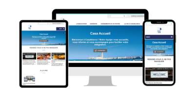 Le site Casa Accueil fait peau neuve ! Le site Casa Accueil fait peau neuve !