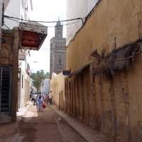 Visite de l'ancienne médina
